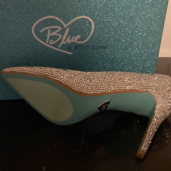 Betsey Johnson Blue - Picture 2 of 3